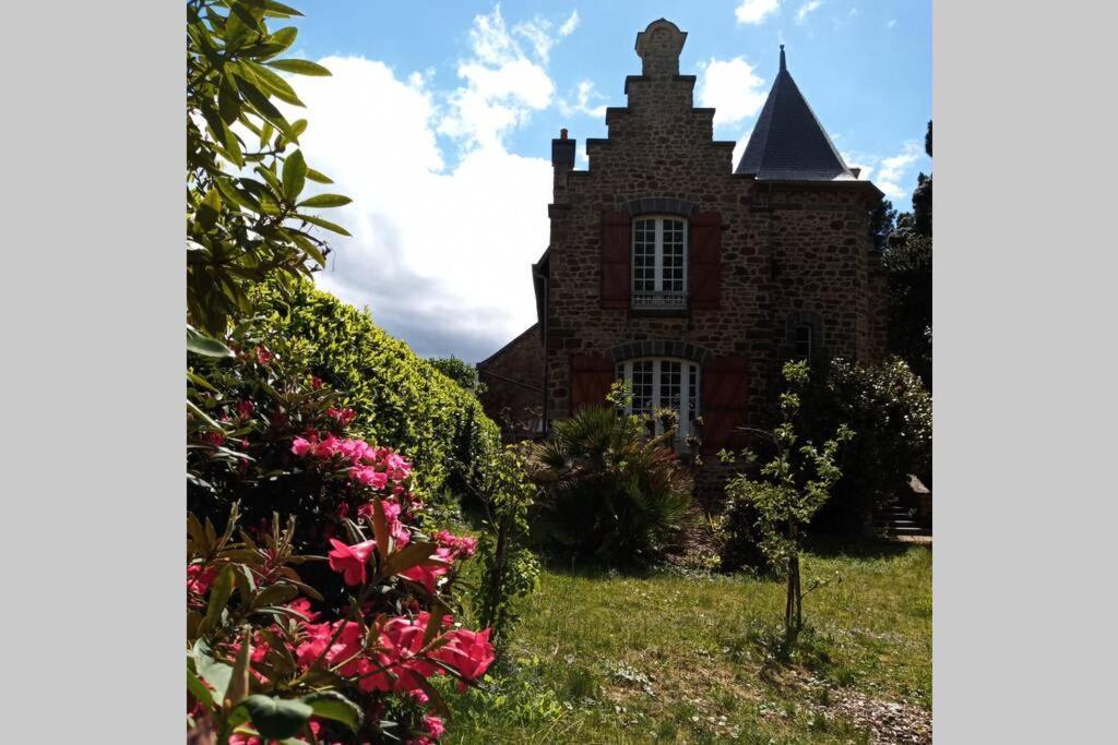 Villa La Cote Du Chat 3* En Bretagne Romantique Hede-Bazouges Ngoại thất bức ảnh