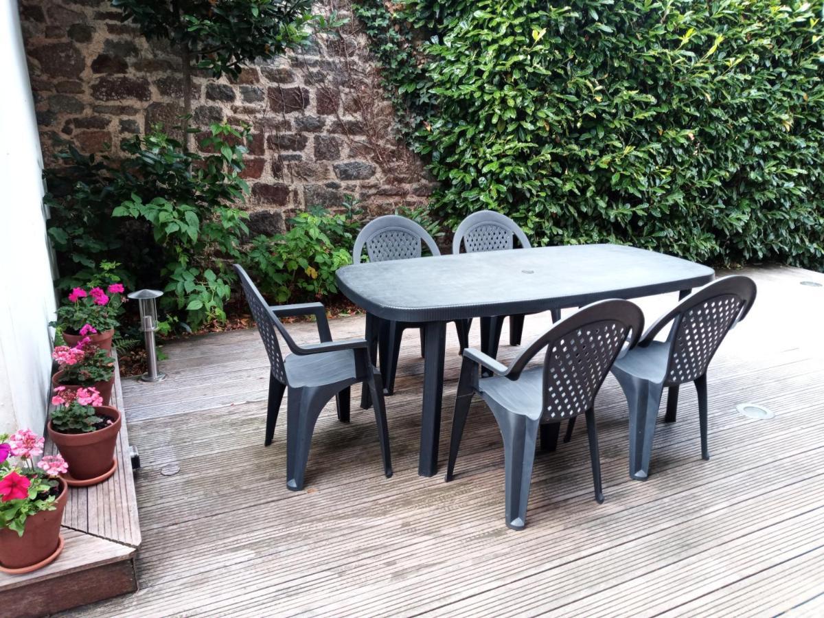 Villa La Cote Du Chat 3* En Bretagne Romantique Hede-Bazouges Ngoại thất bức ảnh