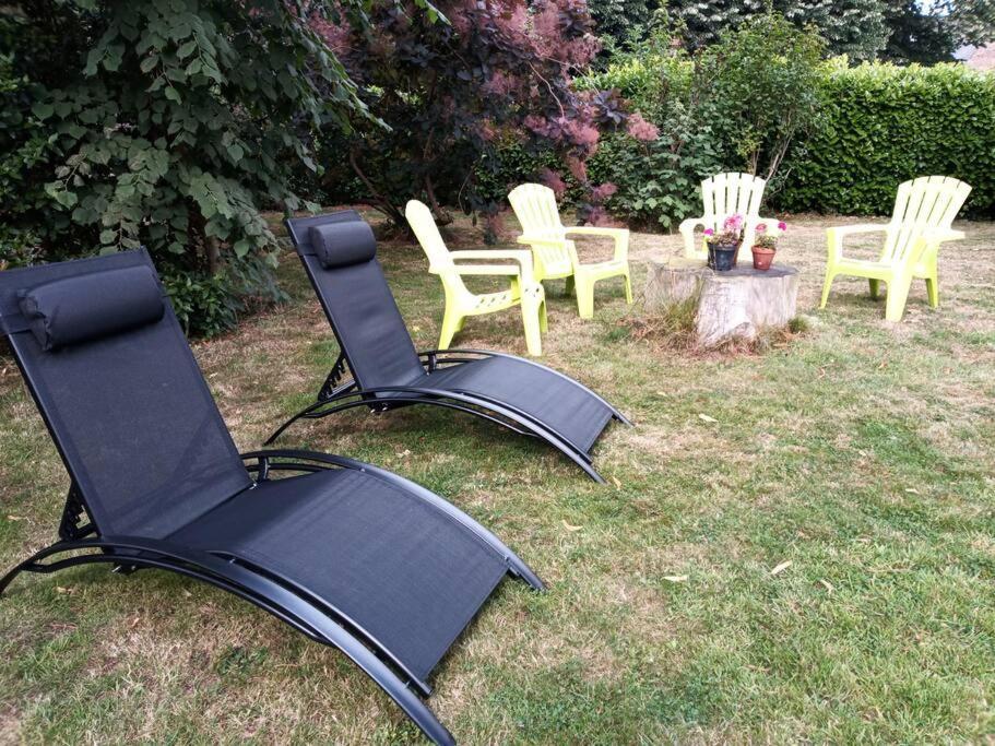 Villa La Cote Du Chat 3* En Bretagne Romantique Hede-Bazouges Ngoại thất bức ảnh